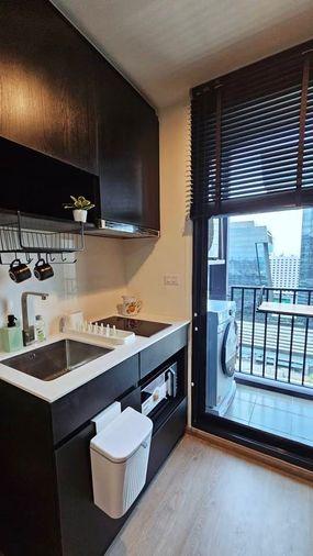 picture Ready to move in❗️"𝐍𝐮𝐞 𝐃𝐢𝐬𝐭𝐫𝐢𝐜𝐭 𝐑𝟗" 1 Bedroom 30.79 Sq.m. Floor 26 Tower R - 17/25