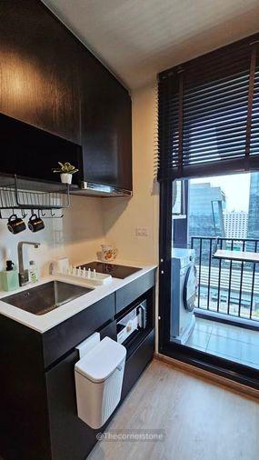 picture Ready to move in❗️"𝐍𝐮𝐞 𝐃𝐢𝐬𝐭𝐫𝐢𝐜𝐭 𝐑𝟗" 1 Bedroom 30.79 Sq.m. Floor 26 Tower R - 17/25