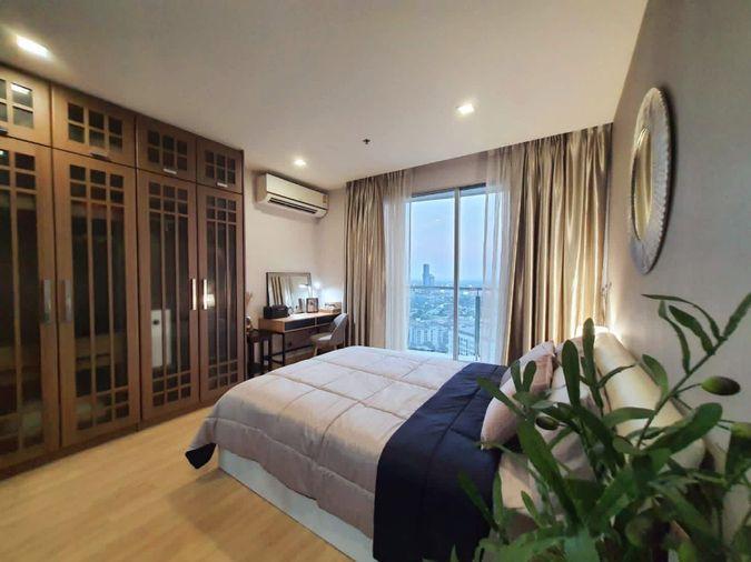 picture 1Bed | 1Bath | BTS Phra Khanong | 37sqm | THB 22,000/mo | Fl.29 — Sky Walk Residence Bangkok - 4/4