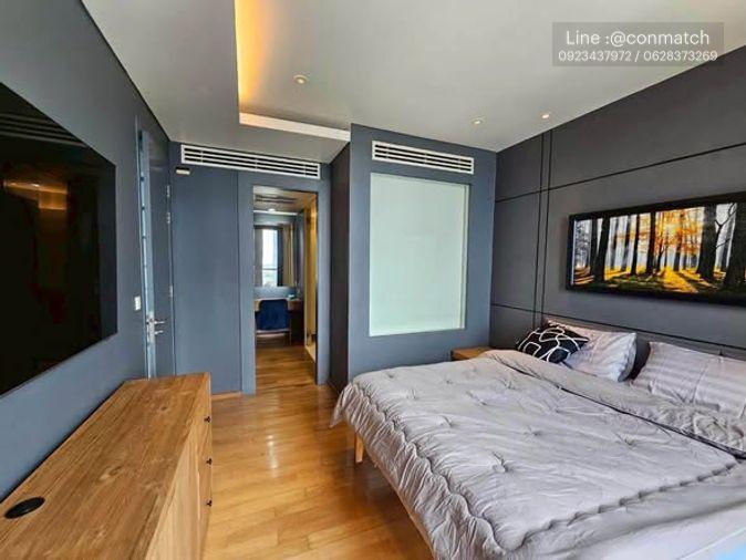 รูป 1 ห้องนอน | 1 ห้องน้ำ | BTS Thong Lo | 60 ตร.ม. | 50,000 บาท/เดือน | ชั้น 22 — AEQUA Residence Sukhumvit 49 กรุงเทพฯ - รูปที่ 4/5