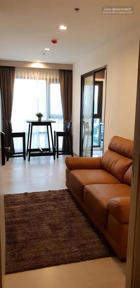 picture 1Bed | 1Bath | BTS Thong Lo | 33sqm | THB 22,000/mo | Fl.18 — Rhythm Sukhumvit 36-38 Bangkok - 8/8