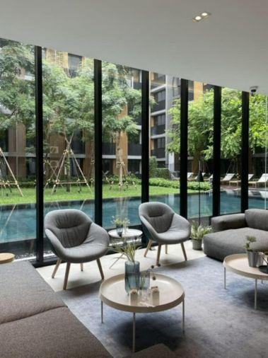 รูป 1 ห้องนอน | 1 ห้องน้ำ | BTS Ekkamai | 27 ตร.ม. | 18,000 บาท/เดือน | ชั้น 6 — Noble Ambience Sukhumvit 42 กรุงเทพฯ - รูปที่ 1/6
