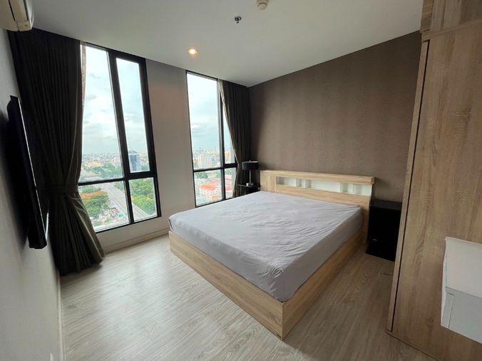 รูป 1 ห้องนอน | 1 ห้องน้ำ | BTS Ekkamai | 43 ตร.ม. | 25,000 บาท/เดือน | ชั้น 22 — Estella Residences Ekamai กรุงเทพฯ - รูปที่ 2/10