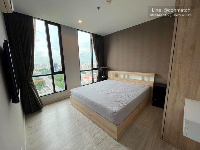 รูป 1 ห้องนอน | 1 ห้องน้ำ | BTS Ekkamai | 43 ตร.ม. | 25,000 บาท/เดือน | ชั้น 22 — Estella Residences Ekamai กรุงเทพฯ - รูปที่ 2/10