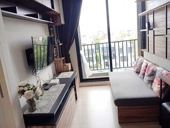 รูป 1 ห้องนอน | 1 ห้องน้ำ | BTS Thong Lo | 36 ตร.ม. | 22,000 บาท/เดือน | ชั้น 5 — Niche Pride Thonglor-Phetchaburi กรุงเทพฯ - รูปที่ 4/5