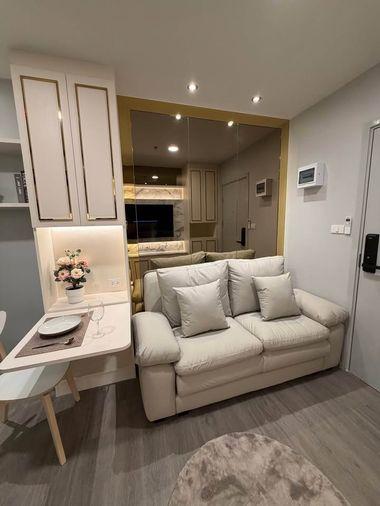 รูป 🚝 ปล่อยเช่า Regent Home วุฒากาศ   ตึก A ชั้นสูงลิ่ว 32 ตกแต่งบิลท์อินไม้แท้หรูหรา เปิดม่านรับวิวองค์พระสวยงามสงบตา! 🕌 - รูปที่ 2/12