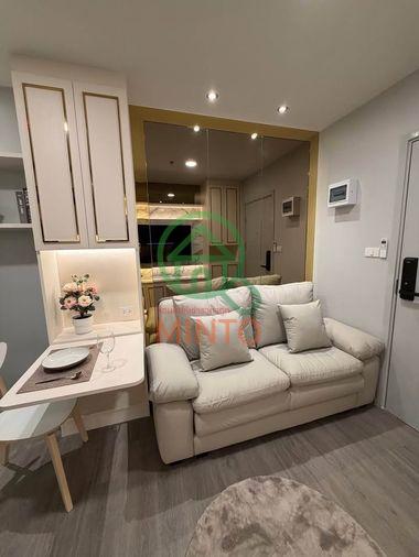 รูป 🚝 ปล่อยเช่า Regent Home วุฒากาศ ตึก A ชั้นสูงลิ่ว 32 ตกแต่งบิลท์อินไม้แท้หรูหรา เปิดม่านรับวิวองค์พระสวยงามสงบตา! 🕌 - รูปที่ 2/12