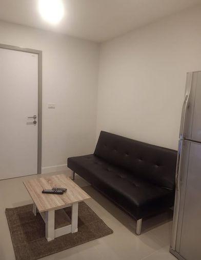 รูป 1 ห้องนอน | 1 ห้องน้ำ | BTS Udom Suk | 28 ตร.ม. | 6,500 บาท/เดือน | ชั้น 5 — The Series Condo Tiwanon กรุงเทพฯ - รูปที่ 9/10