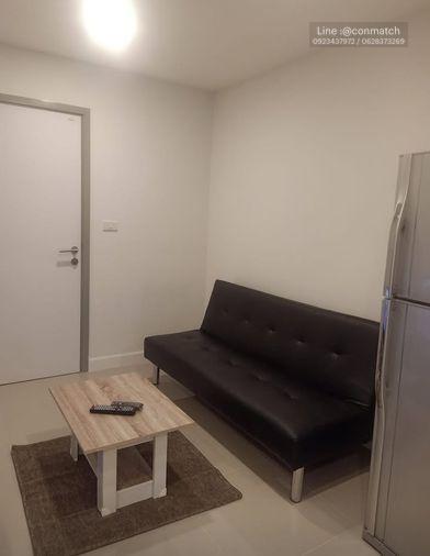 รูป 1 ห้องนอน | 1 ห้องน้ำ | BTS Udom Suk | 28 ตร.ม. | 6,500 บาท/เดือน | ชั้น 5 — The Series Condo Tiwanon กรุงเทพฯ - รูปที่ 9/10