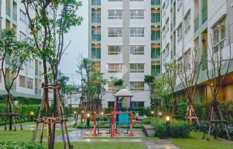 รูป 1 ห้องนอน | 1 ห้องน้ำ | BTS Suan Luang Rama IX | 23 ตร.ม. | 7,000 บาท/เดือน | ชั้น 6 — Lumpini Ville On Nut 46 กรุงเทพฯ - รูปที่ 5/10