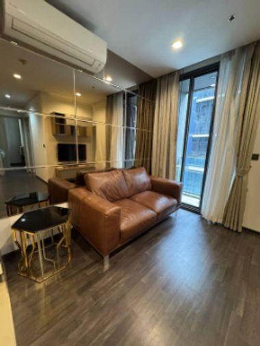 รูป 2 ห้องนอน | 1 ห้องน้ำ | MRT Phra Ram 9 | 46 ตร.ม. | 35,000 บาท/เดือน | ชั้น 16 — The Line Asoke - Ratchada กรุงเทพฯ - รูปที่ 4/9