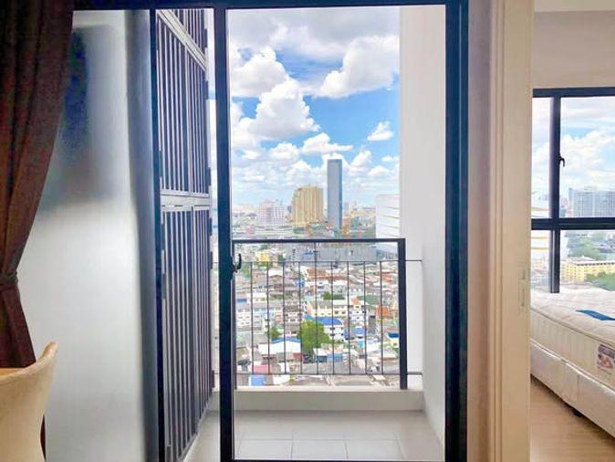 picture 1Bed | 1Bath | BTS Krung Thon Buri | 38sqm | THB 17,500/mo | Fl.24 — Urbano Absolute Bangkok - 5/5