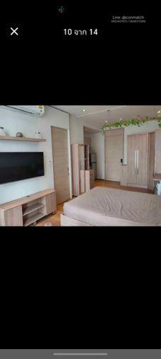 รูป สตูดิโอ | 1 ห้องน้ำ | BTS Phrom Phong | 29 ตร.ม. | 19,000 บาท/เดือน | ชั้น 10 — Park Origin Phrom Phonh กรุงเทพฯ - รูปที่ 8/10
