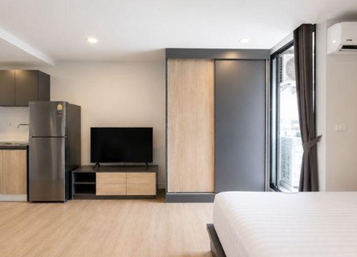 รูป 1 ห้องนอน | 1 ห้องน้ำ | BTS Nopparat | 25 ตร.ม. | 12,000 บาท/เดือน | ชั้น 12 — Ideo Ramkhamhaeng - Lam Sali Station กรุงเทพฯ - รูปที่ 3/8