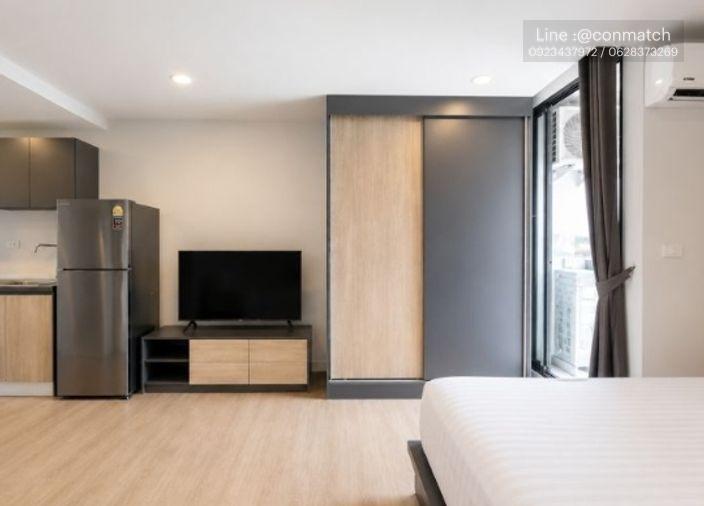 รูป 1 ห้องนอน | 1 ห้องน้ำ | BTS Nopparat | 25 ตร.ม. | 12,000 บาท/เดือน | ชั้น 12 — Ideo Ramkhamhaeng - Lam Sali Station กรุงเทพฯ - รูปที่ 3/8