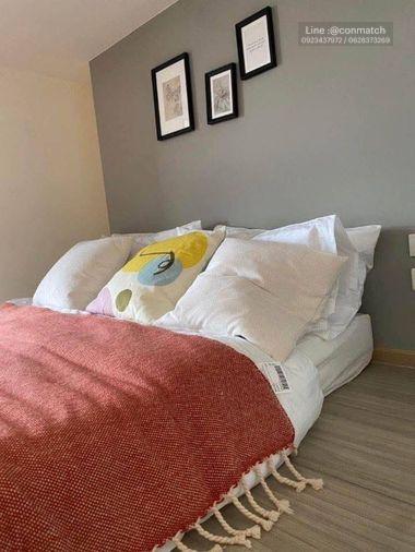 รูป 1 ห้องนอน | 1 ห้องน้ำ | MRT Phra Ram 9 | 31 ตร.ม. | 28,000 บาท/เดือน | ชั้น 8 — Chewathai Residence Asoke กรุงเทพฯ - รูปที่ 4/7