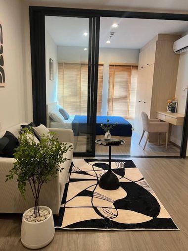 รูป 1 ห้องนอน | 1 ห้องน้ำ | BTS Thong Lo | 28 ตร.ม. | 17,000 บาท/เดือน | ชั้น 10 — The Base Phetchaburi-Thonglor กรุงเทพฯ - รูปที่ 6/8