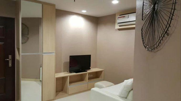 รูป 2 ห้องนอน | 1 ห้องน้ำ | MRT Phetchaburi | 58 ตร.ม. | 23,000 บาท/เดือน | ชั้น 6 — Sukhumvit Living Town กรุงเทพฯ - รูปที่ 2/6