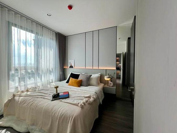 รูป 1 ห้องนอน | 1 ห้องน้ำ | BTS Phra Khanong | 35 ตร.ม. | 30,000 บาท/เดือน | ชั้น 28 — Ideo Sukhumvit - Rama 4 กรุงเทพฯ - รูปที่ 1/5