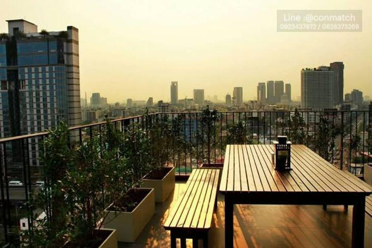 รูป 1 ห้องนอน | 1 ห้องน้ำ | MRT Lat Phrao | 60.9 ตร.ม. | 21,000 บาท/เดือน | ชั้น 15 — Haus 23 Ratchada-Ladprao กรุงเทพฯ - รูปที่ 2/5