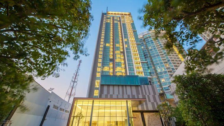 รูป 1 ห้องนอน | 1 ห้องน้ำ | BTS Phra Khanong | 35 ตร.ม. | 25,000 บาท/เดือน | ชั้น 8 — The Room Sukhumvit 69 กรุงเทพฯ - รูปที่ 1/9