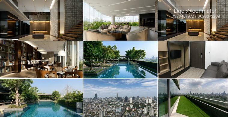 รูป 1 ห้องนอน | 1 ห้องน้ำ | MRT Hua Lamphong | 45 ตร.ม. | 32,000 บาท/เดือน | ชั้น 32 — The Room Rama 4 กรุงเทพฯ - รูปที่ 1/1