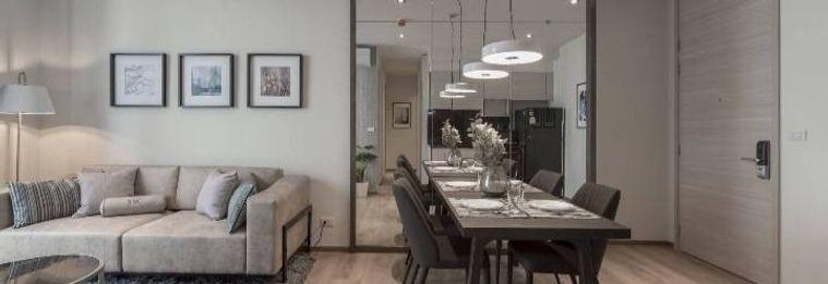 picture 2Bed | 1Bath | BTS Phrom Phong | 55sqm | THB 48,000/mo | Fl.18 — Park Origin Phrom Phong Bangkok - 3/10