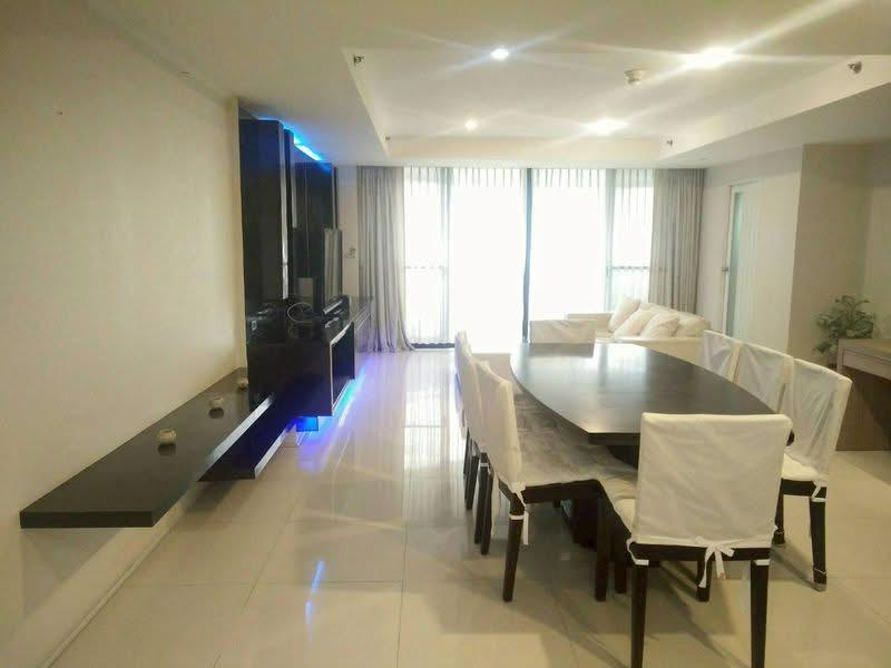 รูป 1 ห้องนอน | 2 ห้องน้ำ | MRT Sukhumvit | 141 ตร.ม. | 65,000 บาท/เดือน | ชั้น 18 — Las Colinas กรุงเทพฯ - รูปที่ 1/5