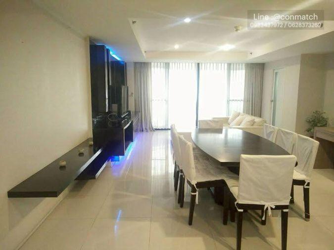 picture 1Bed | 2Bath | MRT Sukhumvit | 141sqm | THB 65,000/mo | Fl.18 — Las Colinas Bangkok - 1/5