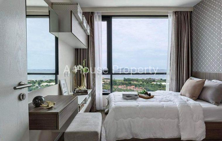 รูป ปล่อยเช่า Knightsbridge The Ocean ศรีราชา วิวทะเล ห้องสวยแต่งครบ พร้อมเข้าอยู่ - รูปที่ 1/14