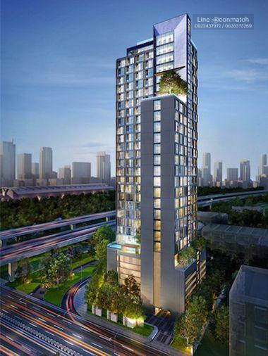 รูป 1 ห้องนอน | 1 ห้องน้ำ | MRT Phra Ram 9 | 31 ตร.ม. | 28,000 บาท/เดือน | ชั้น 8 — Chewathai Residence Asoke กรุงเทพฯ - รูปที่ 1/7