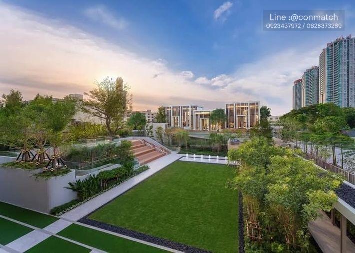 รูป 1 ห้องนอน | 1 ห้องน้ำ | BTS Saphan Taksin | 44 ตร.ม. | 30,000 บาท/เดือน | ชั้น 25 — Rhythm Charoenkrung Pavillion กรุงเทพฯ - รูปที่ 9/9