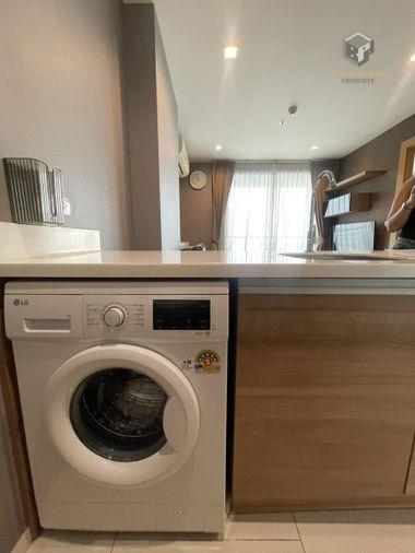 รูป Rhythm Ratchada - Huai Khwang | 1 Bedroom ชั้น 31 ห้องมุม วิวเมือง | ขายพร้อมผู้เช่า #AS-7662 - รูปที่ 7/10