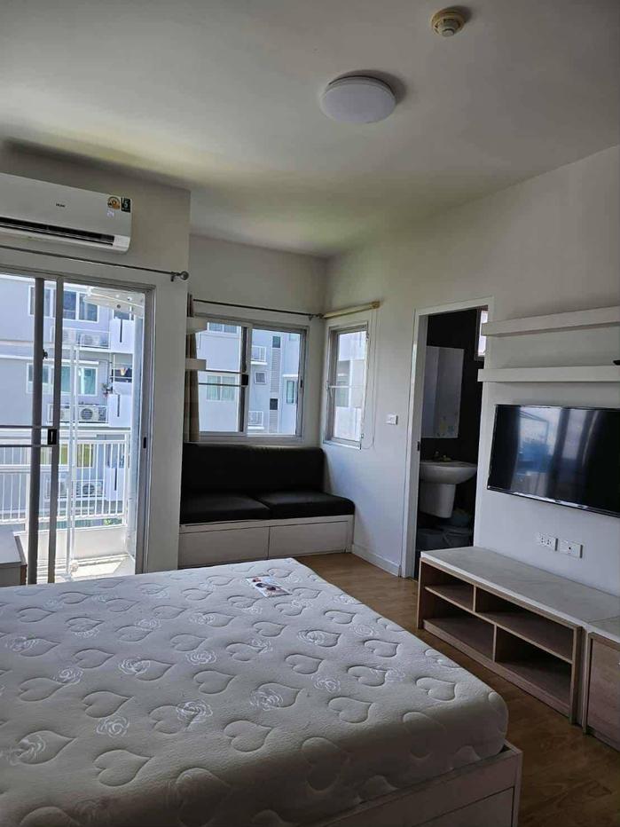 รูป 1 ห้องนอน | 1 ห้องน้ำ | BTS Wongwian Yai | 25 ตร.ม. | 10,000 บาท/เดือน | ชั้น 5 — My Condo Sathorn-Taksin กรุงเทพฯ - รูปที่ 1/9
