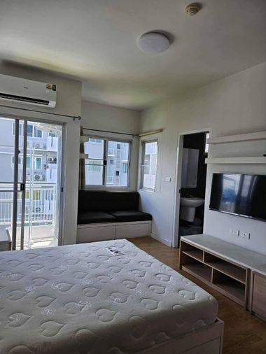 รูป 1 ห้องนอน | 1 ห้องน้ำ | BTS Wongwian Yai | 25 ตร.ม. | 10,000 บาท/เดือน | ชั้น 5 — My Condo Sathorn-Taksin กรุงเทพฯ - รูปที่ 1/9