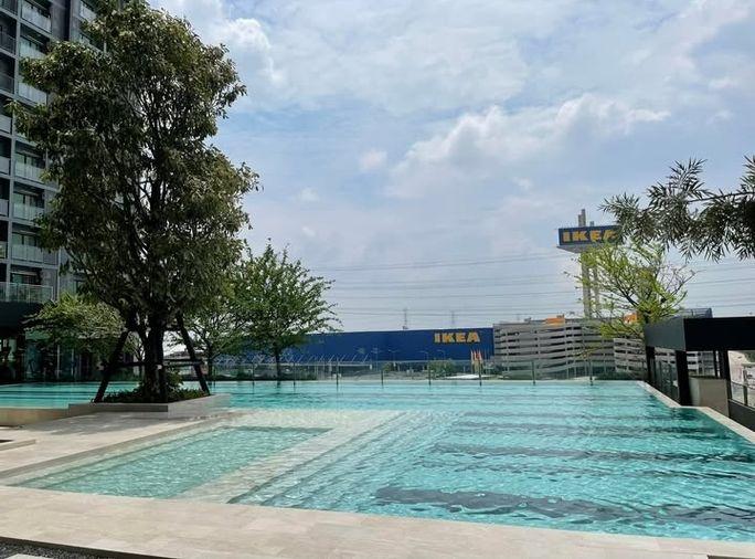 picture 1Bed | 1Bath | BTS Bang Na | 35sqm | THB 15,000/mo | Fl.19 — Space Mega Bangkok - 8/10