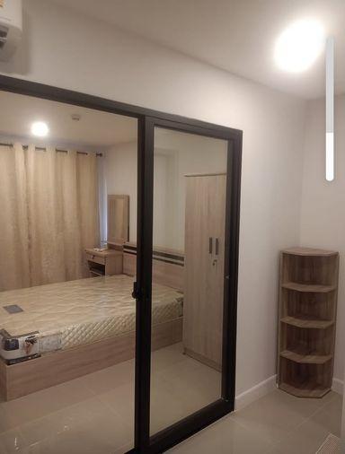 รูป 1 ห้องนอน | 1 ห้องน้ำ | BTS Udom Suk | 28 ตร.ม. | 6,500 บาท/เดือน | ชั้น 5 — The Series Condo Tiwanon กรุงเทพฯ - รูปที่ 10/10