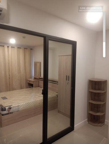 รูป 1 ห้องนอน | 1 ห้องน้ำ | BTS Udom Suk | 28 ตร.ม. | 6,500 บาท/เดือน | ชั้น 5 — The Series Condo Tiwanon กรุงเทพฯ - รูปที่ 10/10