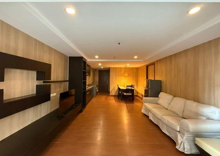 รูป 1 ห้องนอน | 2 ห้องน้ำ | BTS Nana | 70 ตร.ม. | 27,000 บาท/เดือน | ชั้น 7 — The Trendy Condominium กรุงเทพฯ - รูปที่ 2/7