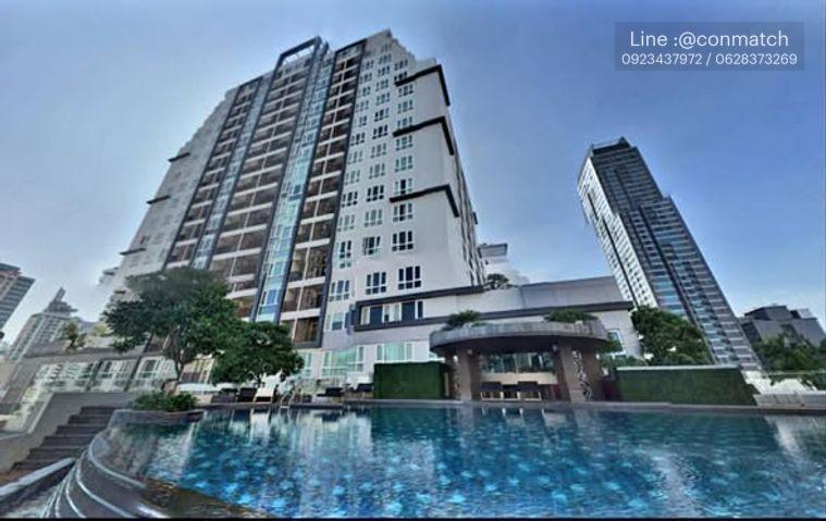 รูป สตูดิโอ | 1 ห้องน้ำ | BTS Nana | 28.18 ตร.ม. | 17,900 บาท/เดือน | ชั้น 8 — 15 Sukhumvit Residences กรุงเทพฯ - รูปที่ 3/5