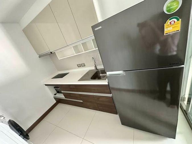 รูป 2 ห้องนอน | 1 ห้องน้ำ | BTS Phrom Phong | 66 ตร.ม. | 40,000 บาท/เดือน | ชั้น 17 — Supalai Oriental Sukhumvit 39 กรุงเทพฯ - รูปที่ 5/5
