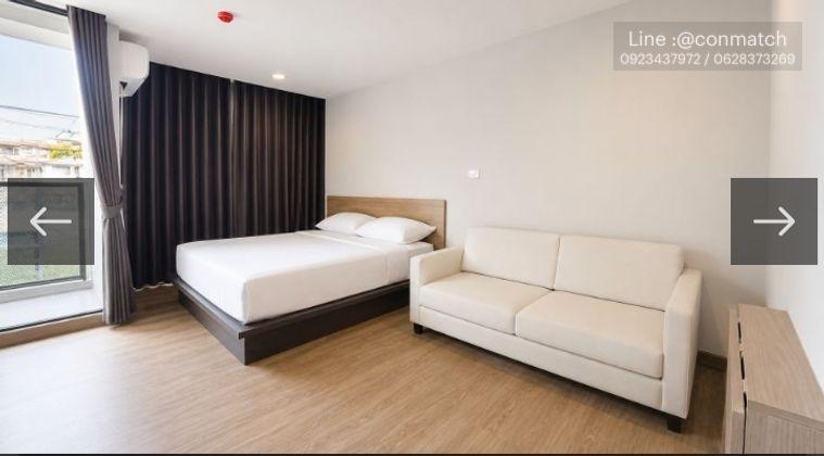 รูป 1 ห้องนอน | 1 ห้องน้ำ | BTS Nopparat | 25 ตร.ม. | 12,000 บาท/เดือน | ชั้น 12 — Ideo Ramkhamhaeng - Lam Sali Station กรุงเทพฯ - รูปที่ 4/8