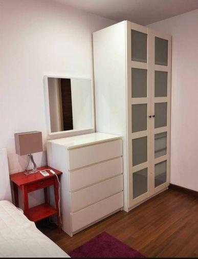 รูป 1 ห้องนอน | 1 ห้องน้ำ | MRT Khlong Toei | 59 ตร.ม. | 23,000 บาท/เดือน | ชั้น 32 — Supalai Prima Riva กรุงเทพฯ - รูปที่ 9/9