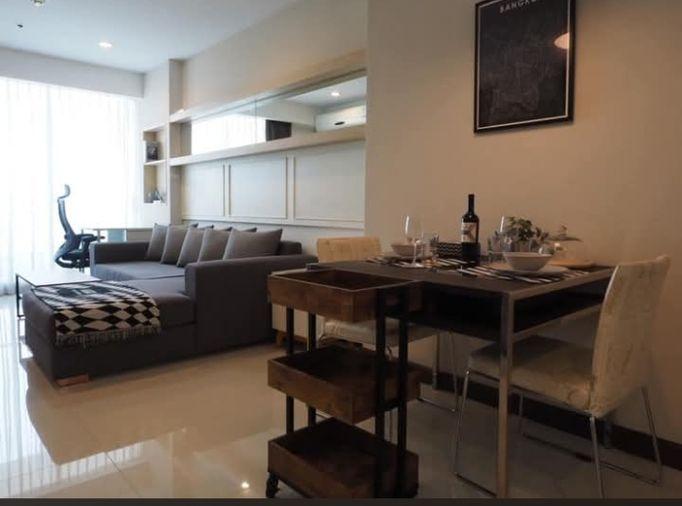 รูป 1 ห้องนอน | 1 ห้องน้ำ | BTS Chong Nonsi | 59 ตร.ม. | 20,000 บาท/เดือน | ชั้น 25 — Supalai Prima Riva กรุงเทพฯ - รูปที่ 7/10