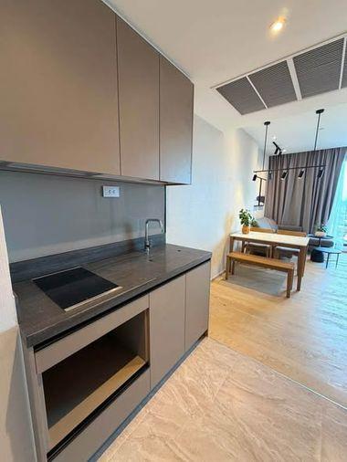 picture 1Bed | 1Bath | MRT Phra Ram 9 | 45sqm | THB 30,000/mo | Fl.23 — Ashton Asoke - Rama 9 Bangkok - 1/1