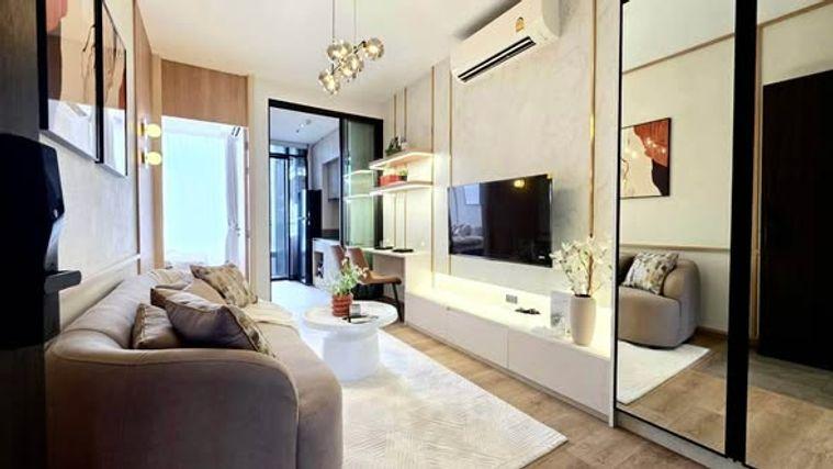 รูป 1 ห้องนอน | 1 ห้องน้ำ | BTS Ekkamai | 36 ตร.ม. | 30,000 บาท/เดือน | ชั้น 24 — The Fine Bangkok Thonglor-Ekamai กรุงเทพฯ - รูปที่ 1/5