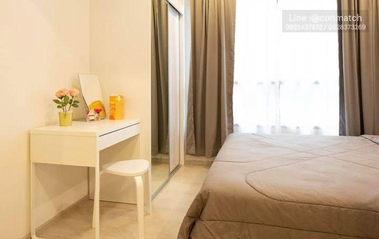 รูป 1 ห้องนอน | 1 ห้องน้ำ | BTS Punnawithi | 28 ตร.ม. | 11,000 บาท/เดือน | ชั้น 5 — The Tree Sukhumvit 64 กรุงเทพฯ - รูปที่ 6/10