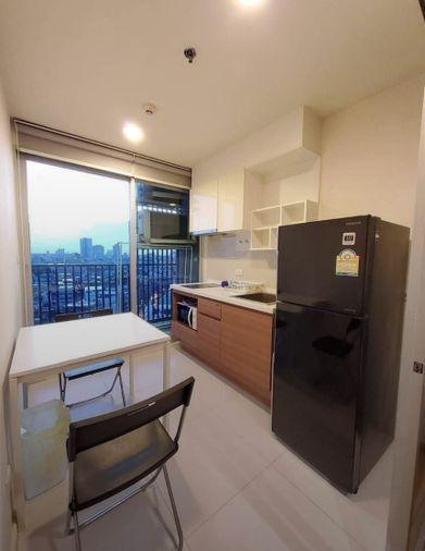 รูป 1 ห้องนอน | 1 ห้องน้ำ | BTS Surasak | 33 ตร.ม. | 14,000 บาท/เดือน | ชั้น 15 — Fuse Chan - Sathorn กรุงเทพฯ - รูปที่ 2/8