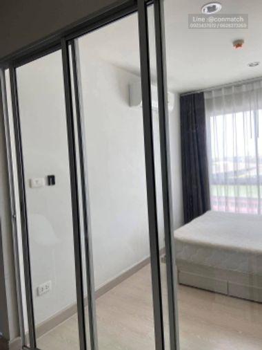 picture 1Bed | 1Bath | BTS Samrong | 28sqm | THB 9,500/mo | Fl.7 — Niche Id Sukhumvit 113 Bangkok - 8/10