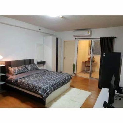 picture Studio | 1Bath | BTS Udom Suk | 30sqm | THB 9,000/mo | Fl.5 — @ City Sukhumvit 101/1 Bangkok - 4/10